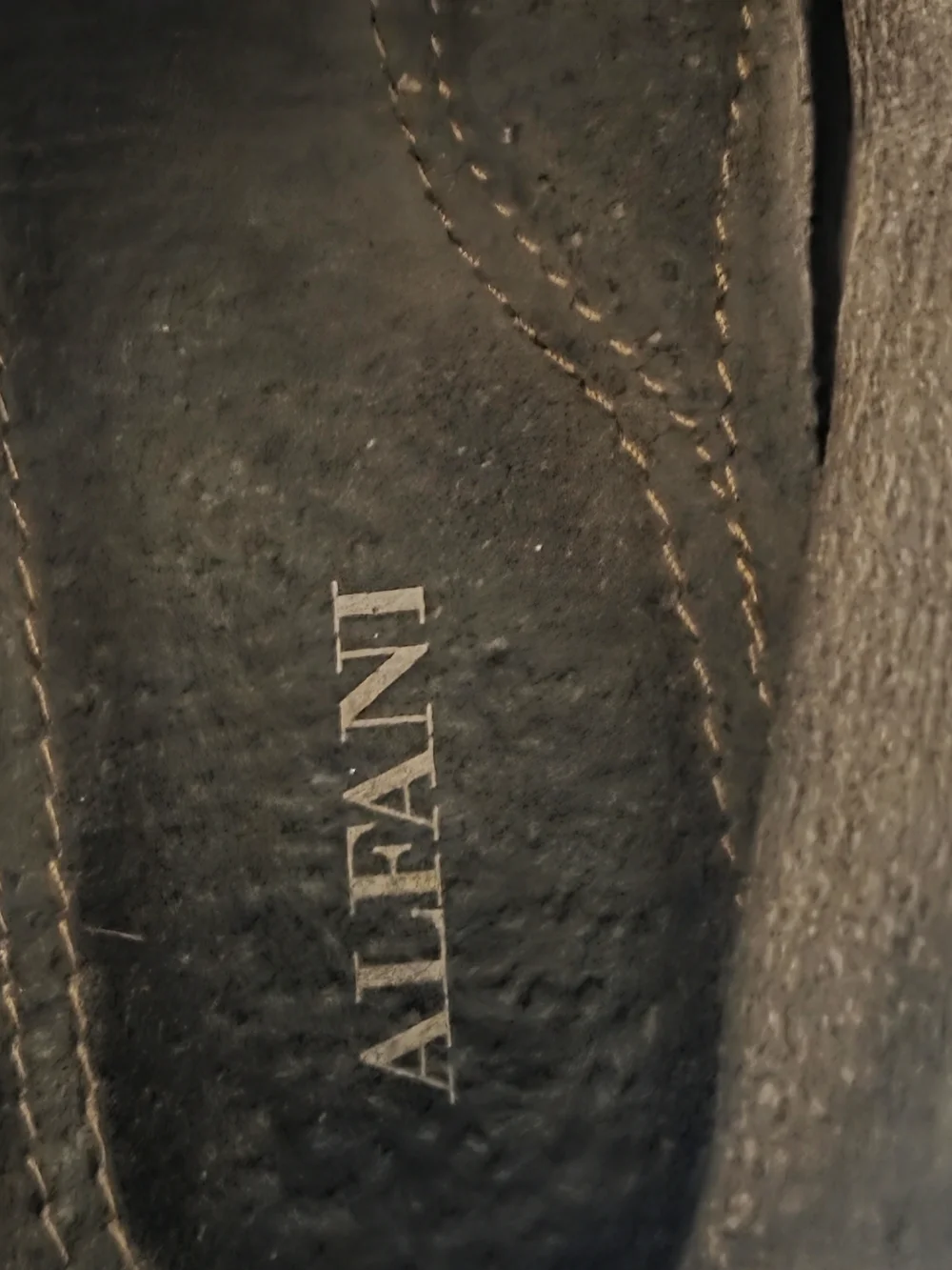 Alfani Brown Leather Chukka Boots - Lace-Up Men's Desert Style
